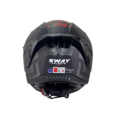 Sway 869 Xamurai Kask – 5. fotoğraf