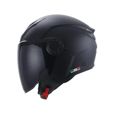 Sway 760 Kask Mat Black