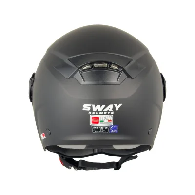 Sway 760 Kask Mat Black – 4. fotoğraf