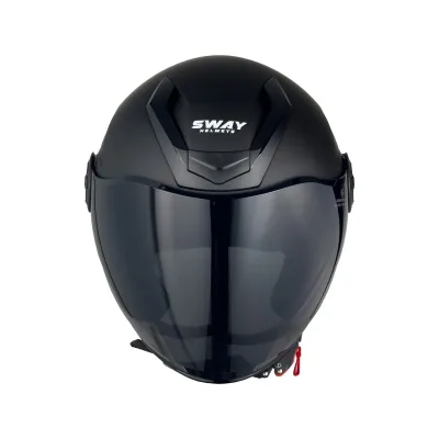 Sway 760 Kask Mat Black – 5. fotoğraf