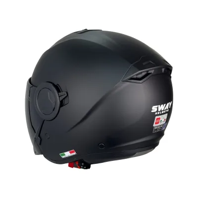 Sway 767 Kask Matt Black – 4. fotoğraf