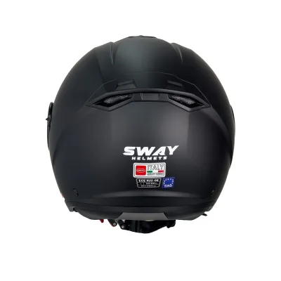 Sway 767 Kask Matt Black – 5. fotoğraf