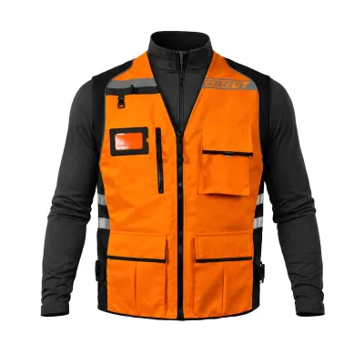 Forte GT 2001188 Reflektif Yelek Turuncu