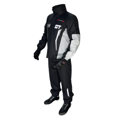 Forte GT 2001150 PU Yağmurluk Takım – Siyah