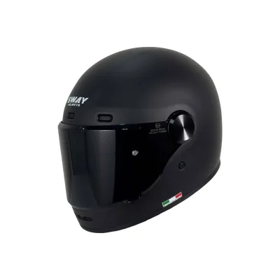 Sway V6 Full Face Kask Matt Black – 3. fotoğraf