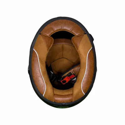 Sway V6 Full Face Kask Matt Black – 5. fotoğraf
