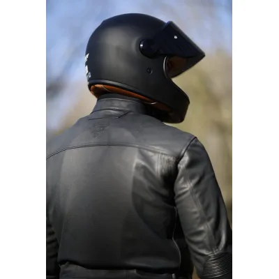 Sway V6 Full Face Kask Matt Black – 7. fotoğraf