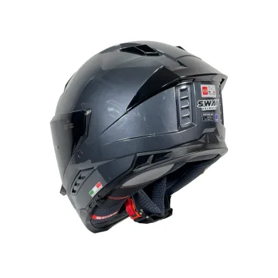 Sway 868 Kask HD Grey – 4. fotoğraf