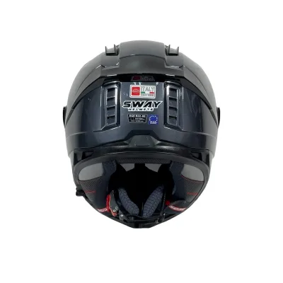 Sway 868 Kask HD Grey – 5. fotoğraf