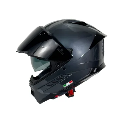 Sway 868 Kask HD Grey – 6. fotoğraf
