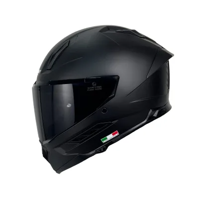 Sway 868 Kask Matt Black