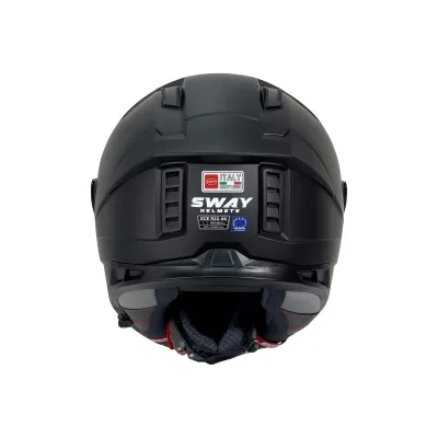 Sway 868 Kask Matt Black – 5. fotoğraf