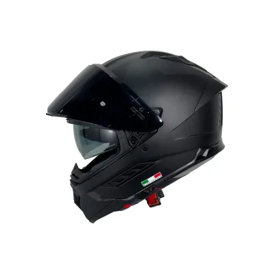 Sway 868 Kask Matt Black – 6. fotoğraf