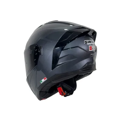 Sway 919 Kask HD Grey – 3. fotoğraf