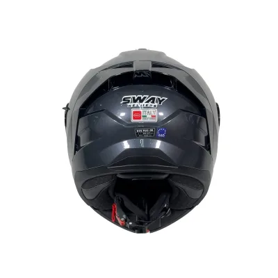 Sway 919 Kask HD Grey – 4. fotoğraf