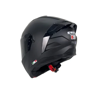 Sway 919 Kask Matt Black – 4. fotoğraf