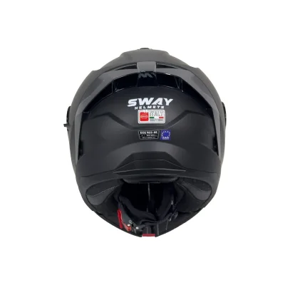 Sway 919 Kask Matt Black – 5. fotoğraf