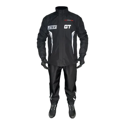 Forte GT 2001140 Yağmurluk Takım Siyah