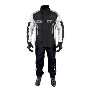 Forte GT 2001140 Yağmurluk Takım Siyah Taş – 4. fotoğraf