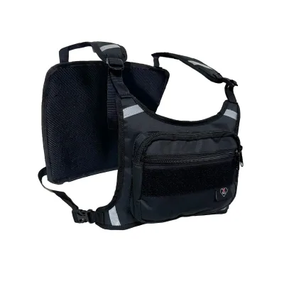 TEX 53 Xrider Reflektörlü Göğüs Çantası