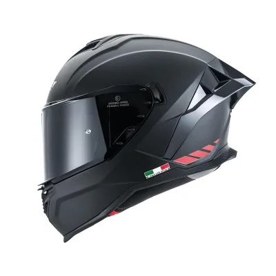 Sway 867 RED Strip Matt Black