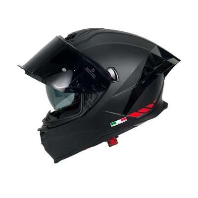 Sway 867 RED Strip Matt Black – 4. fotoğraf