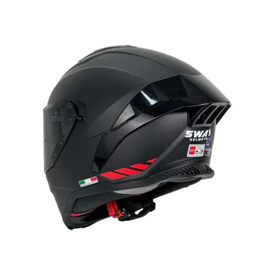 Sway 867 RED Strip Matt Black – 6. fotoğraf