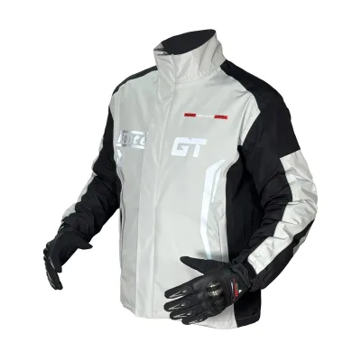 Forte GT 2001140 Yağmurluk Takım Taş Siyah