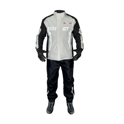 Forte GT 2001140 Yağmurluk Takım Taş Siyah – 3. fotoğraf