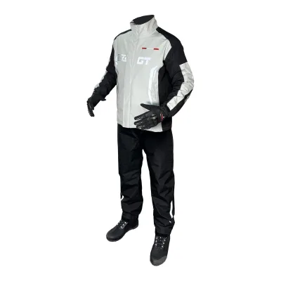 Forte GT 2001140 Yağmurluk Takım Taş Siyah – 4. fotoğraf