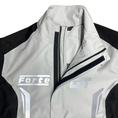 Forte GT 2001140 Yağmurluk Takım Taş Siyah – 6. fotoğraf