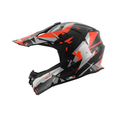 Sway 617 Chaos Kask Red Grey