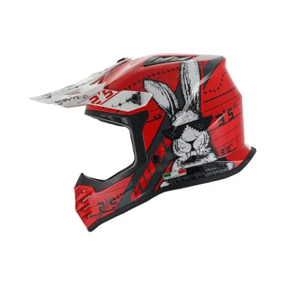 Sway 618 Bunny Gloss Red White