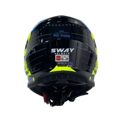 Sway 618 Bunny Gloss Black Blue – 4. fotoğraf