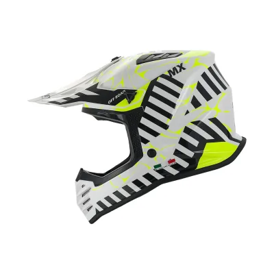 Sway 618 Alert Gloss White Yellow