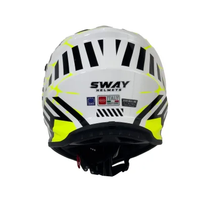 Sway 618 Alert Gloss White Yellow – 5. fotoğraf