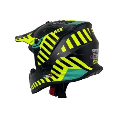 Sway 618 Alert Matt Yellow Black – 4. fotoğraf