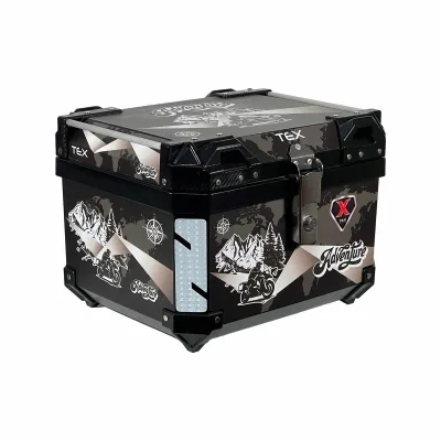 TEX 70055 Adventure Grey ABS 50 LT Arka Çanta