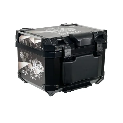 TEX 70055 Adventure Grey ABS 50 LT Arka Çanta – 3. fotoğraf