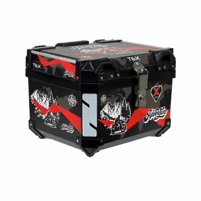 TEX 70055 Adventure RED ABS 50 LT Arka Çanta