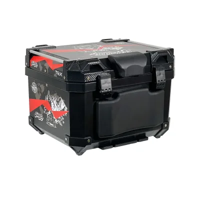 TEX 70055 Adventure RED ABS 50 LT Arka Çanta – 3. fotoğraf