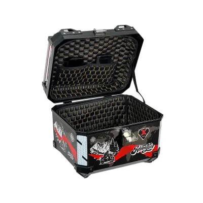 TEX 70055 Adventure RED ABS 50 LT Arka Çanta – 4. fotoğraf