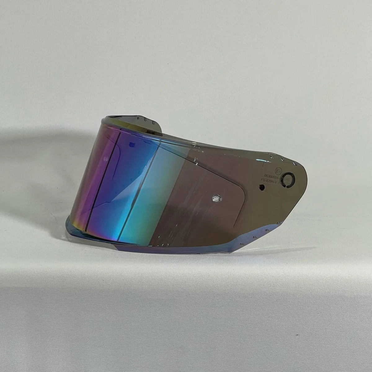 SW 861 Rekli Kask Camı / Iridium (Colorful) Vizör
