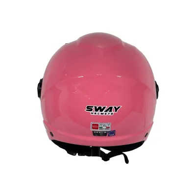 Sway 765 Kask Gloss Pink – 3. fotoğraf
