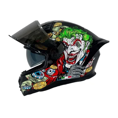 Sway 869 Ugly Kask Grey Green – 3. fotoğraf
