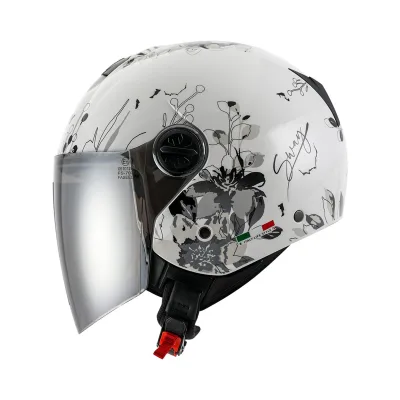 Sway SW 715 Iris Grey Yarım Kask