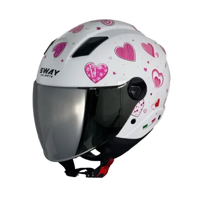 Sway 765 Enjoy Kask Heart
