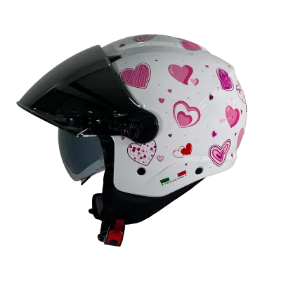Sway 765 Enjoy Kask Heart – 3. fotoğraf