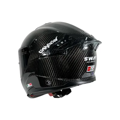 Sway 861 Kask Carbon Gloss Black – 3. fotoğraf