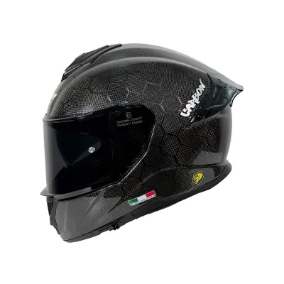Sway SW 861 Carbon Snake Gloss Full Face
